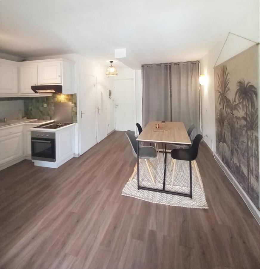 Vacances Avec Piscine Et Entree Autonome Dans Jolie Appartement Jusqu'A 4 Personnes Sérignan المظهر الخارجي الصورة